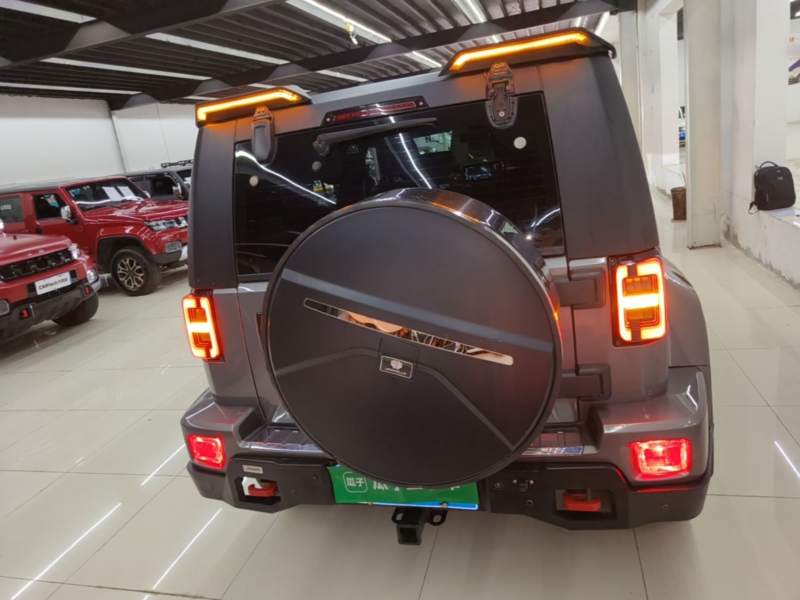 Used BAIC Off-Road BJ40 2021 2.0T Automatic Four-Wheel Drive Ring the Tower Champion Edition — 5