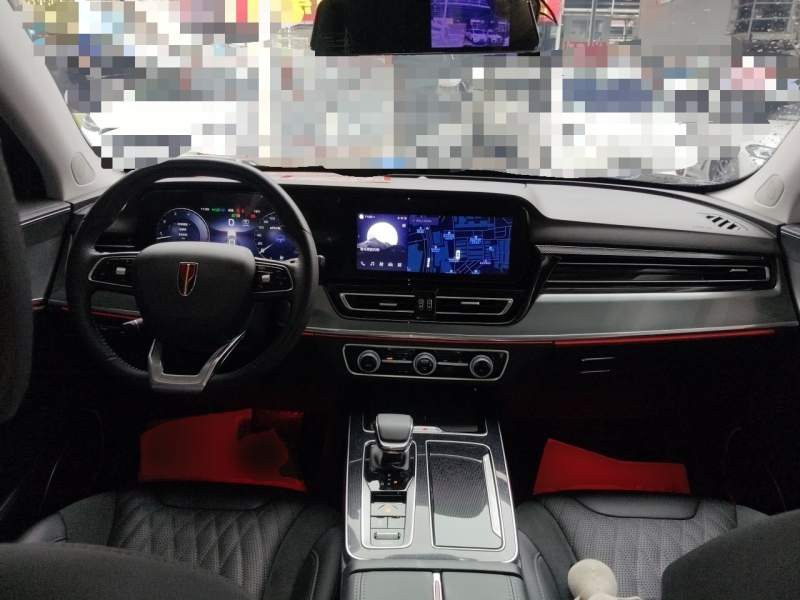 Used Hongqi HS5 2023 2.0T Four-Wheel Drive Flagship Pro Edition – Chinese Trim Xiang — 9