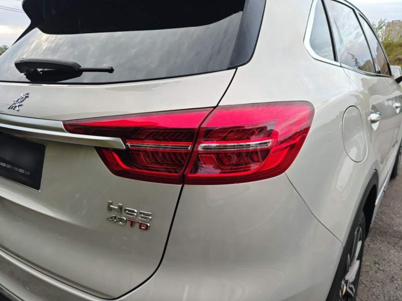 Used Hongqi HS5 2022 Facelifted Version 2.0T Smart Connect Flagship All-Wheel-Drive Edition — 7