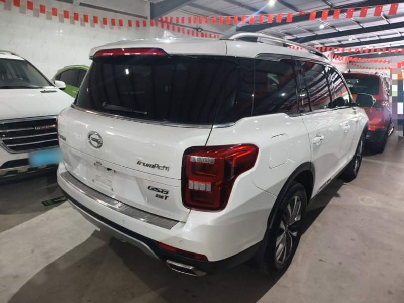 Used GAC Trumpchi GS8 2017 320T Two-Wheel Drive Luxury Smart Connectivity Version (7 Seats) — 6
