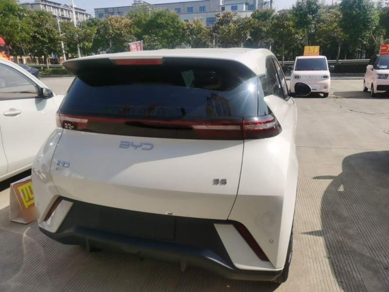 Used BYD Seagull 2025 305km Active Version — 5