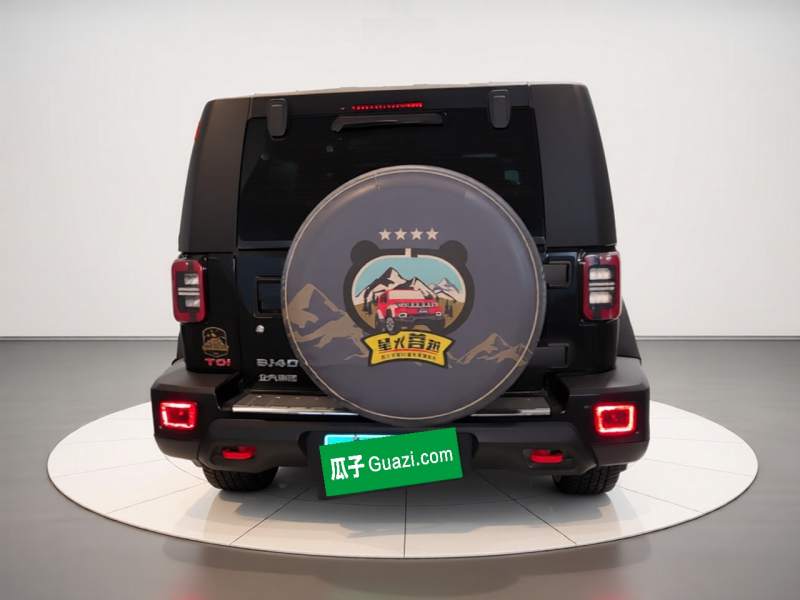 Used BAIC Off-Road BJ40 2023 2.0D Automatic Four-Wheel Drive Blade Hero Edition Adventurer Type — 14