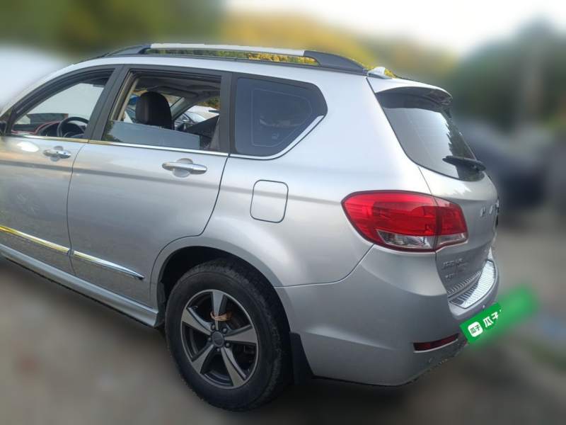 Used Haval H6 2017 Classic Edition 1.5T Manual Two-Wheel Drive Urban Model — 4