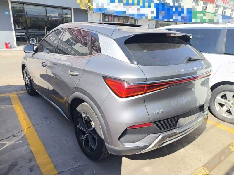 Used BYD Yuan PLUS 2023 Champion Edition 430KM Superior Model — 4