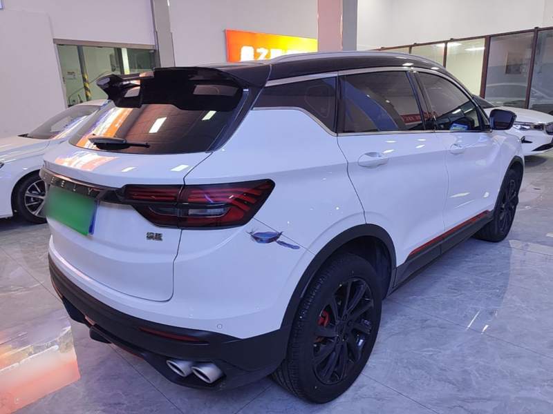 Used Geely Auto Coolray 2023 1.5T DCT Diamond Edition — 6