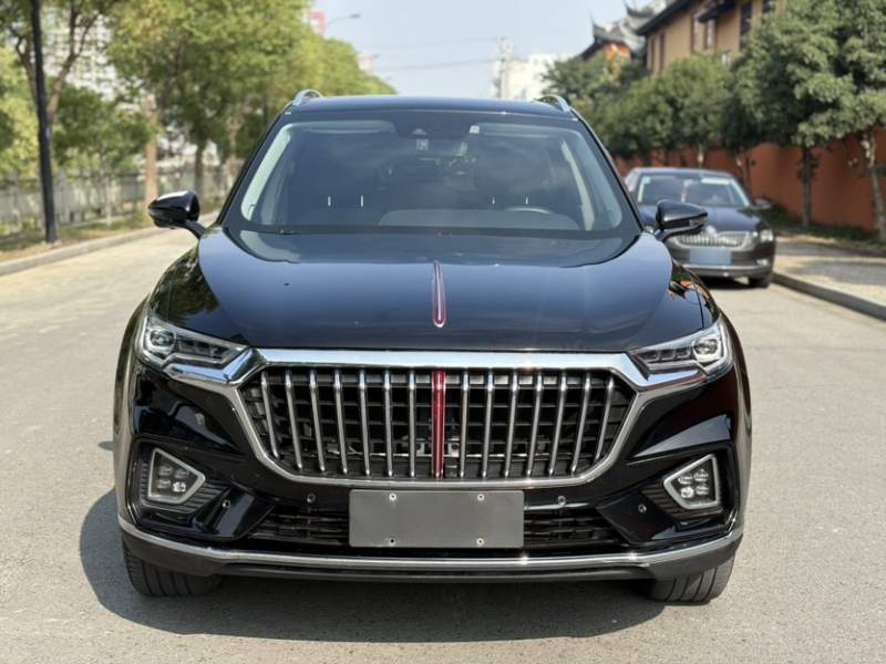 Used Hongqi HS5 2019 2.0T Smart Connect Flagship All-Wheel-Drive Version – Chinese Trim Ling — 30