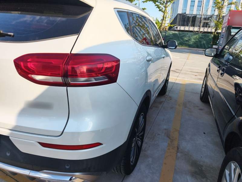 Used Haval H6 2021 1.5T Automatic Champion Edition — 7
