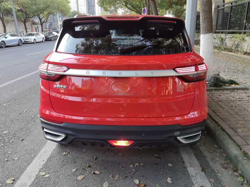 Used Geely Auto Coolray 2020 PRO 240T DCT Hunter — 17