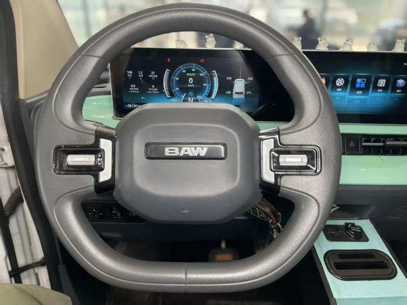 Used BAW Yuanbao 2022 Smart Version — 10