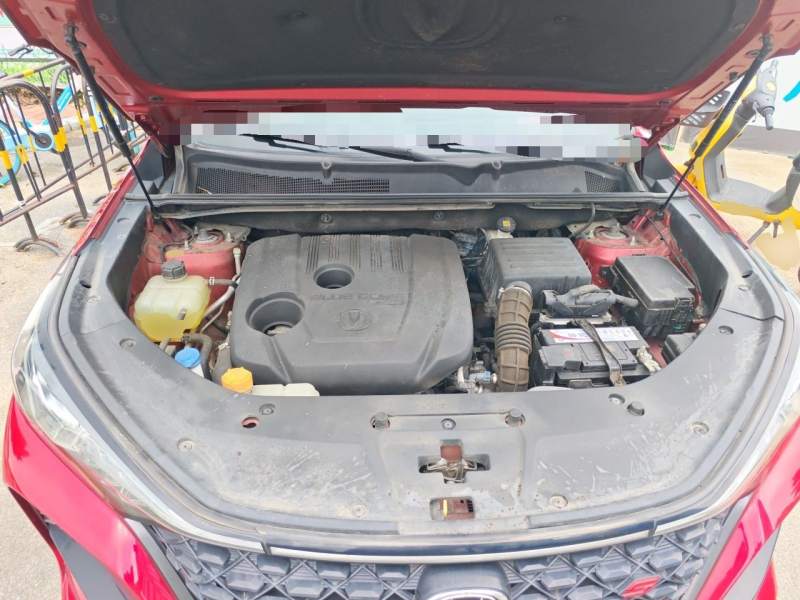 Used CHANGAN CS75 PLUS 2020 1.5T Automatic Prestige Edition — 21