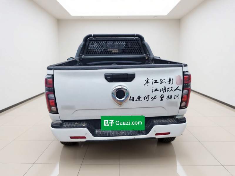 Used Great Wall Poer 2023 2.0T Commercial Version Manual Gasoline 4×4 Elite Long-Box GW4C20B — 14