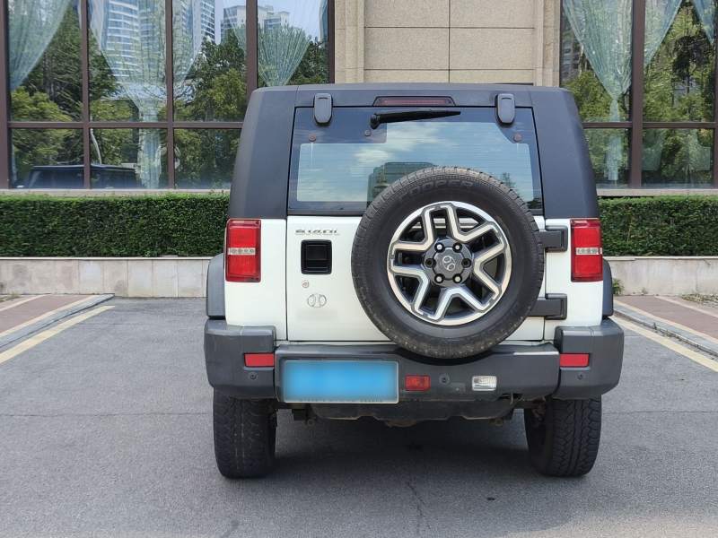 Used BAIC Off-Road BJ40 2016 40L 2.3T Automatic All-Wheel Drive Premium Edition — 29