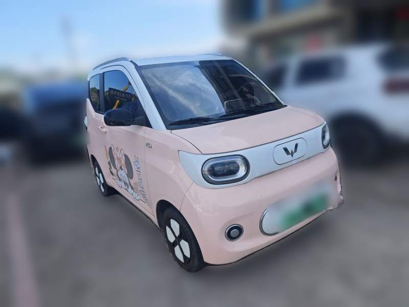 Used Wuling Hongguang MINIEV 2024 3rd Generation 215km Advanced Version — 3