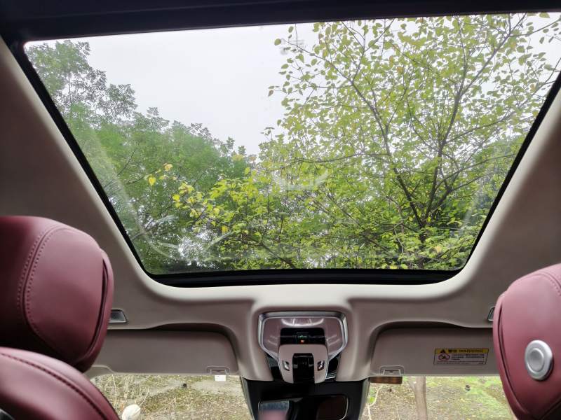 Used Hongqi E-HS9 2021 460 km Range Flagship Edition Six-Seater — 17