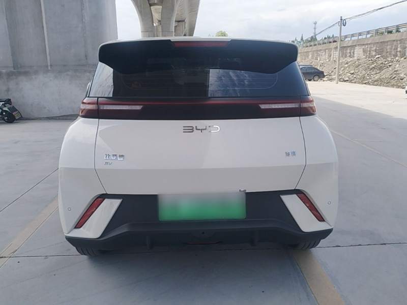 Used BYD Seagull 2025 305 km Free Version — 5