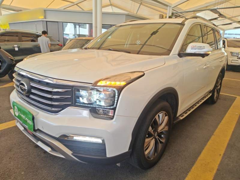 Used GAC Trumpchi GS8 2017 320T Two-Wheel Drive Luxury Smart Connectivity Version (7 Seats)