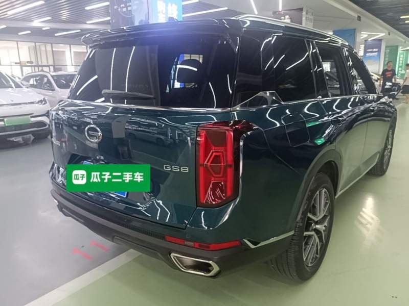 Used GAC Trumpchi GS8 2022 Flagship Series 2.0 TGDI Two-Wheel-Drive Prestige Edition (6-seater) — 6