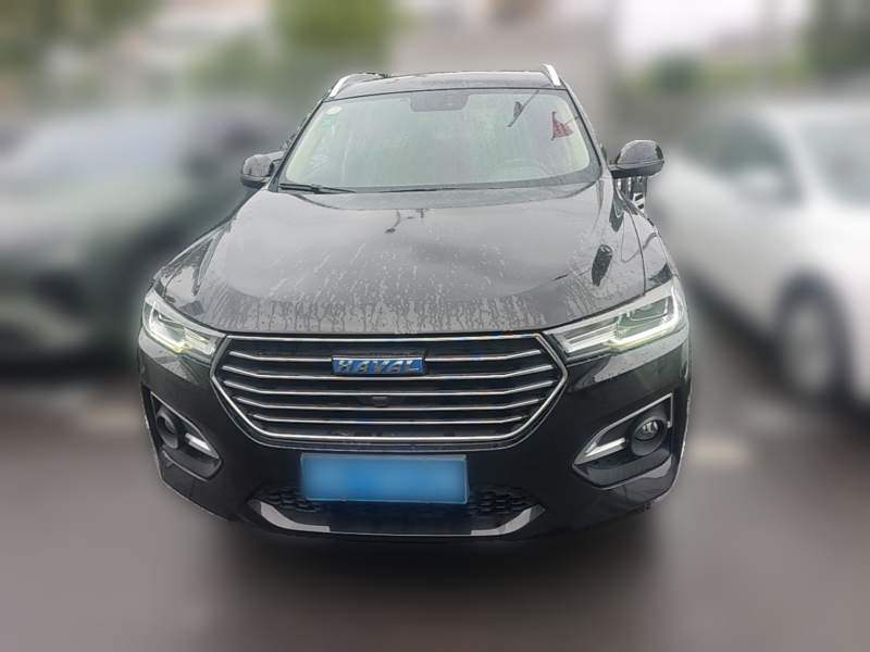 Used Haval H6 2017 Red-Label 2.0T Automatic Two-Wheel Drive Fashion Edition — 2