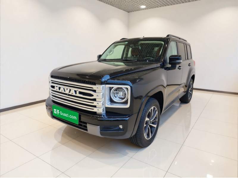 Used Haval H9 2024 2.0T Gasoline All-Wheel-Drive Extreme Edition