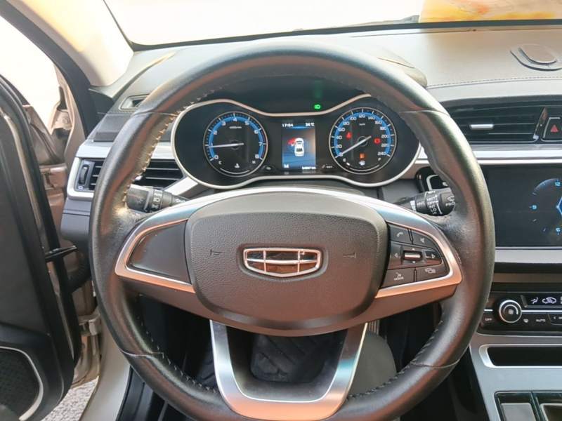 Used Geely Auto Emgrand 2019 Leading Edition 1.5L Manual Luxury Model China VI Standard — 10
