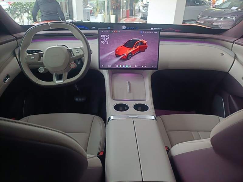 Used Xiaomi Auto YU7 2025 Ultra-Long Range Rear-Wheel Drive Version — 9
