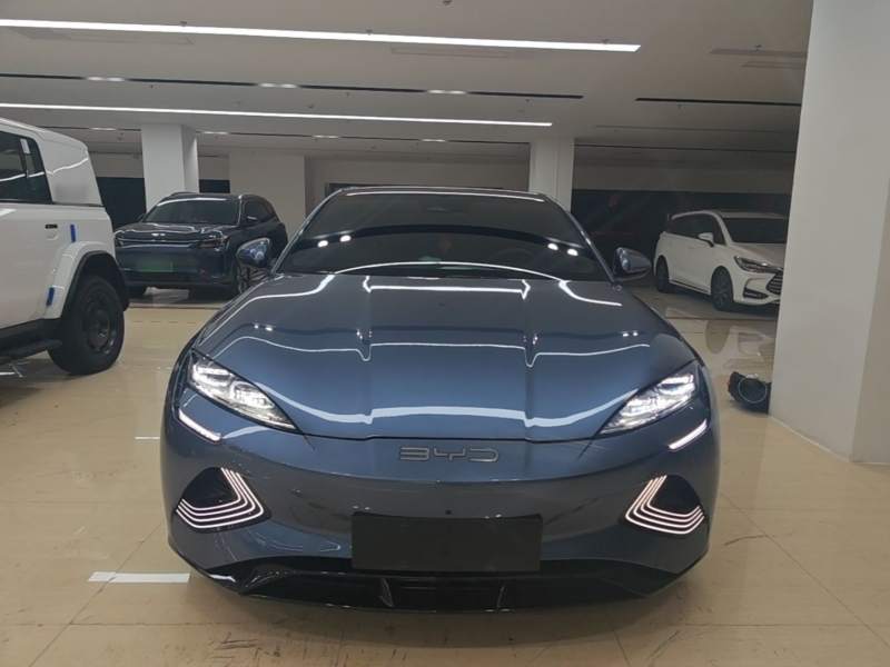 Used BYD Seal 2024 Honor Edition 550km Premium Model — 2