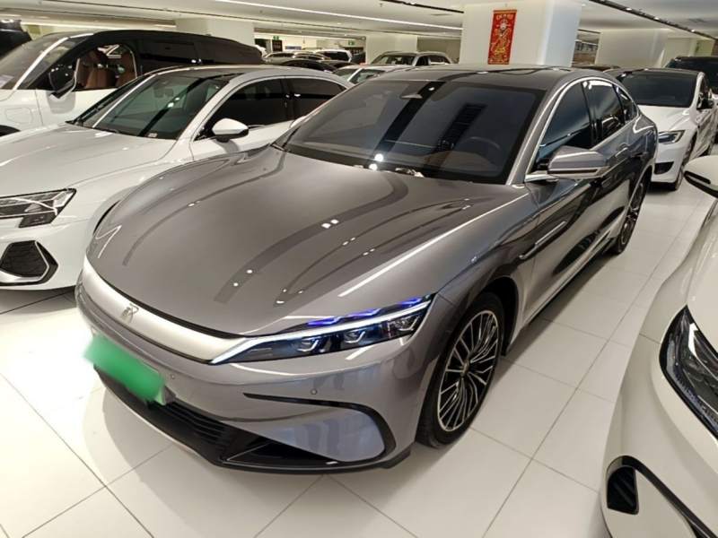Used BYD Han 2024 EV Glory Edition 506KM Front-Wheel-Drive Premium Model