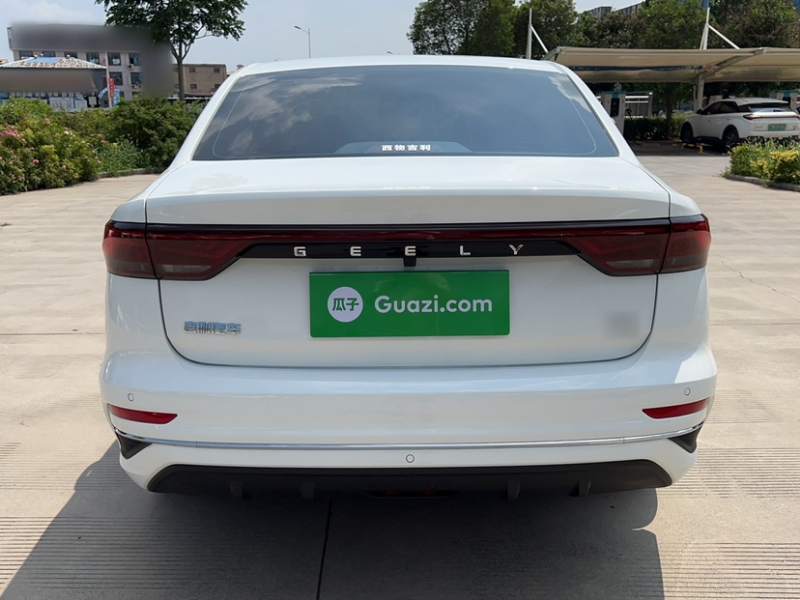 Used Geely Auto Emgrand 2022 4th Generation 1.5L CVT Luxury Model – Premium — 31