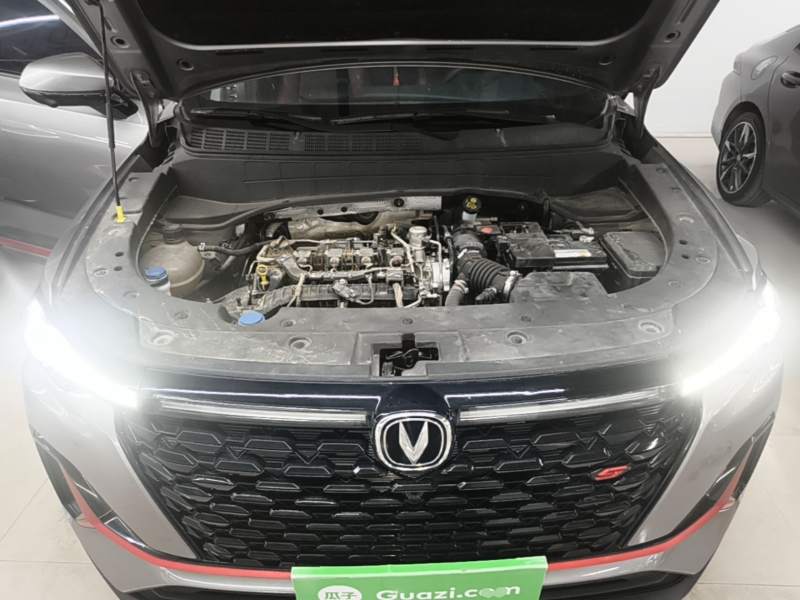 Used CHANGAN CS35PLUS 2021 Revised Version Blue Whale NE 1.4T DCT Luxury Edition — 19