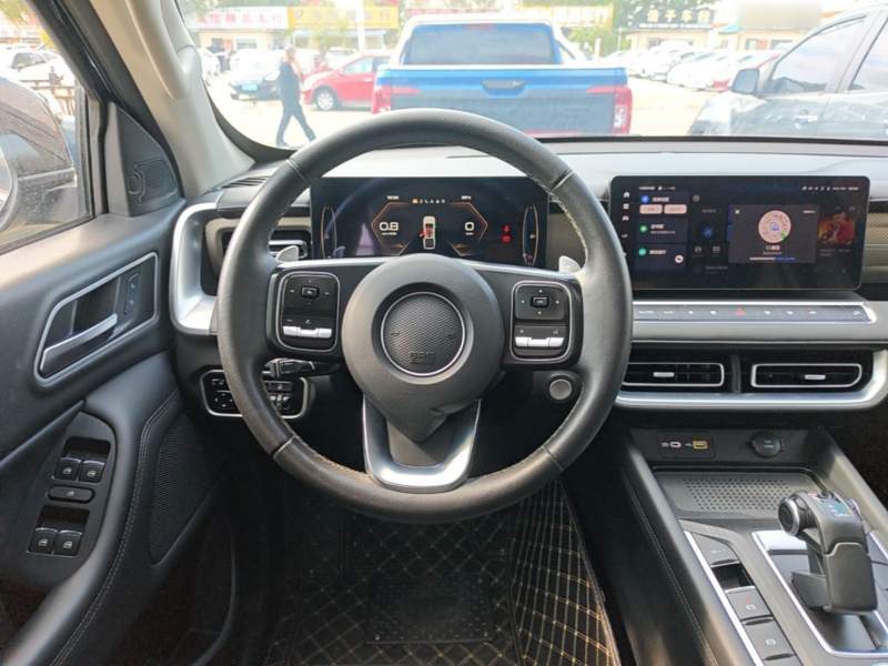 Used Great Wall Poer 2023 2.0T Passenger Version Automatic Diesel Two-Wheel Drive Comfort Trim – GW4D20M — 10