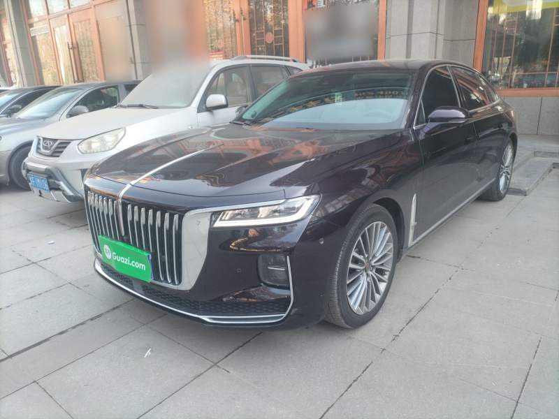 Used Hongqi H9 2020 Revised Version 2.0T Smart Connect Flagship Edition
