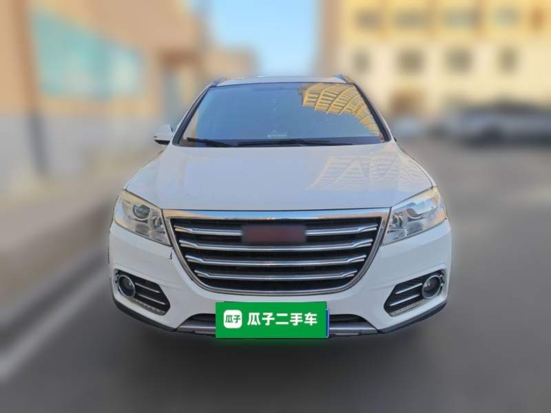 Used Haval H6 2018 Red-Label Sport Version 1.5T Manual Two-Wheel Drive Elite Model — 2