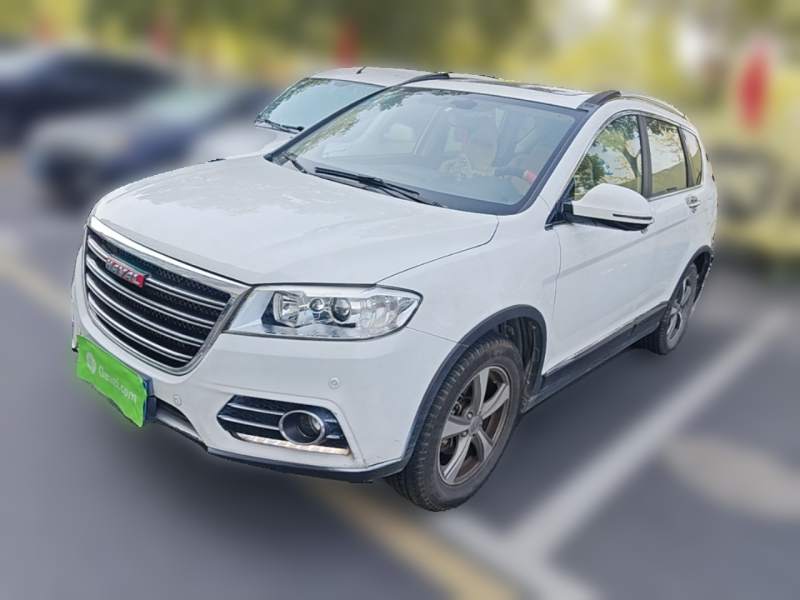 Used Haval H6 2014 Sport Version 1.5T Manual Two-Wheel Drive Elite Edition