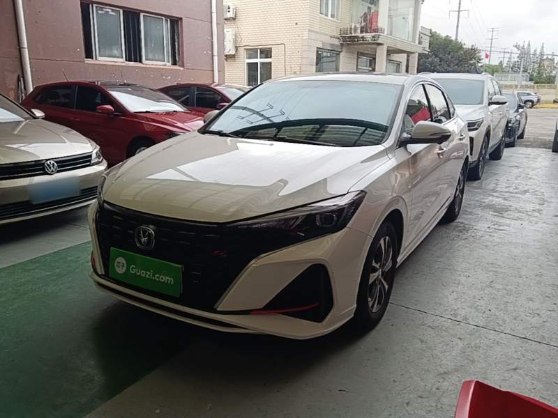 Used CHANGAN Eado 2024 PLUS Blue Whale NE 1.4T GDI DCT High-Energy Edition — 1