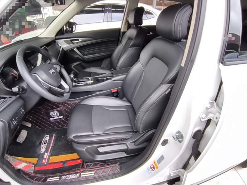 Used CHANGAN CS35PLUS 2021 Honor Million Edition 1.6L CVT Luxury Model — 14