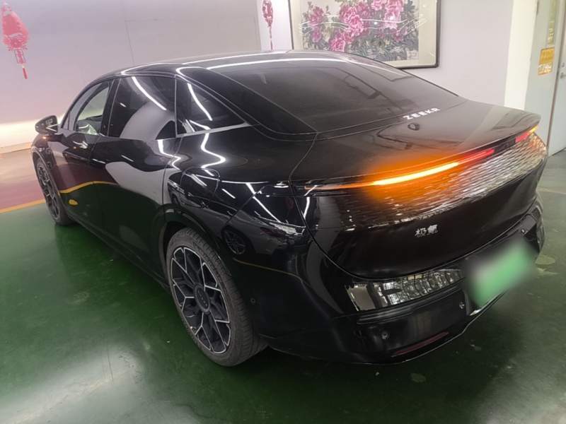 Used Zeekr 007 2024 Four-Wheel Drive Intelligent Driving Version 75 kWh — 4