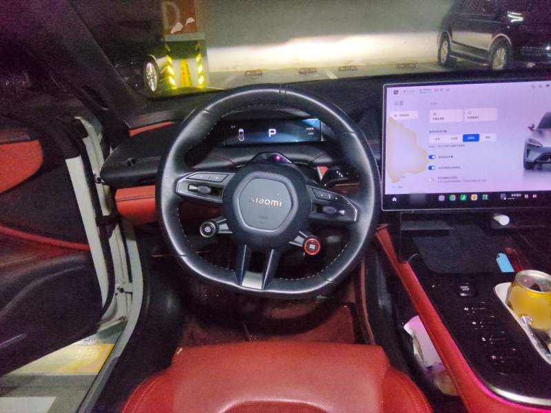 Used Xiaomi Auto SU7 2024 Rear-Drive Ultra-Long Range Advanced Pro-Level Intelligent Driving Version — 11
