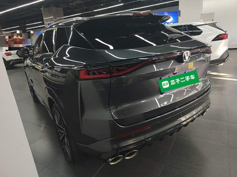 Used CHANGAN UNI-Z 2025 1.5T Premium Edition — 4