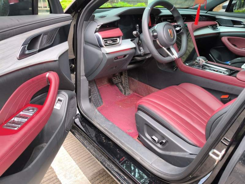 Used Hongqi H5 2025 2.0T Automatic Xuan Ying Edition — 20