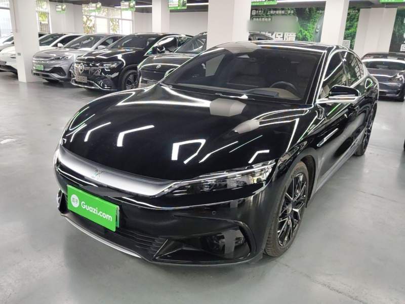 Used BYD Han 2022 EV Genesis Edition 610KM All-Wheel Drive Premium Model
