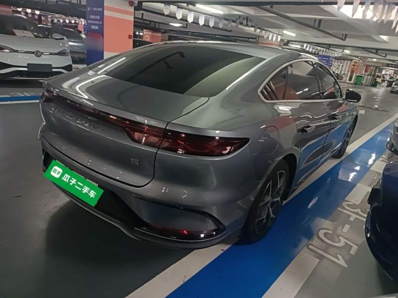 Used BYD Han 2022 EV Genesis Edition 715KM Front-Wheel-Drive Prestige Model — 6