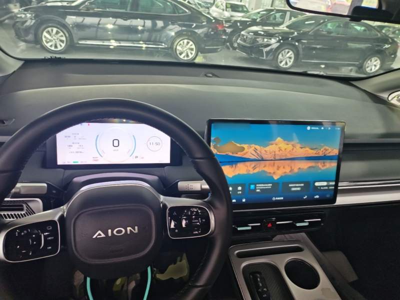 Used AION Y 2023 Plus 510 Enjoy Edition — 9