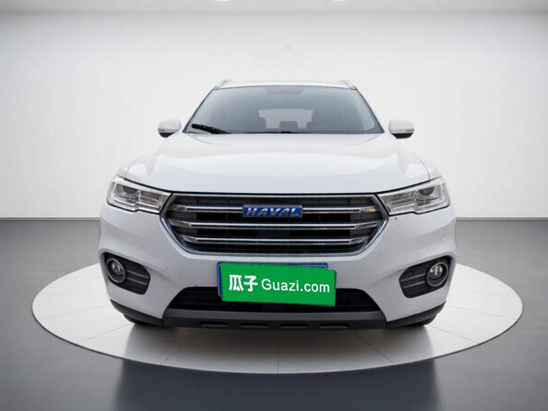 Used Haval H6 2017 Blue Label 1.3T Automatic Two-Wheel Drive Luxury Model — 2