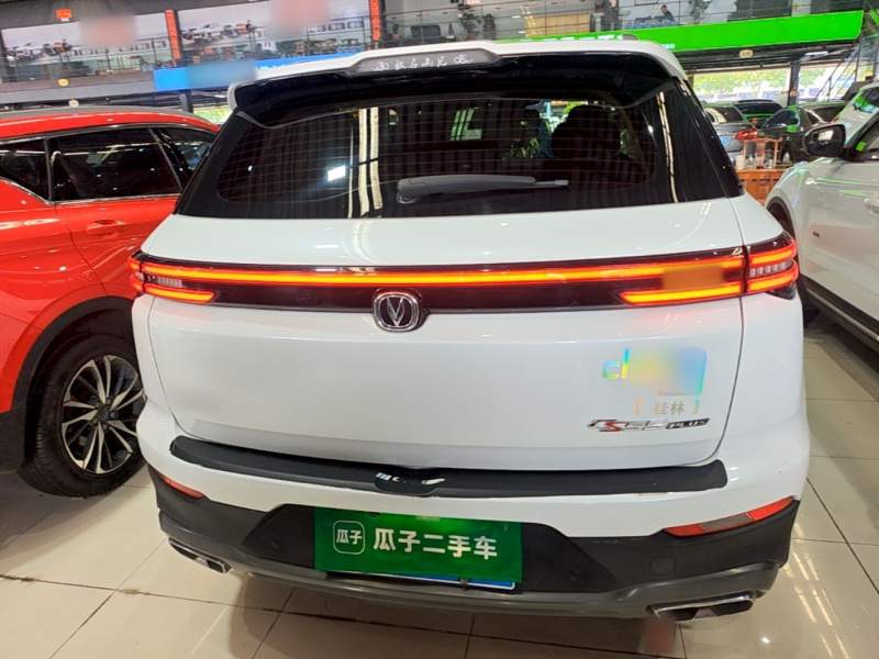 Used CHANGAN CS55PLUS 2021 Blue Whale Edition 1.5T DCT Luxury Model — 5