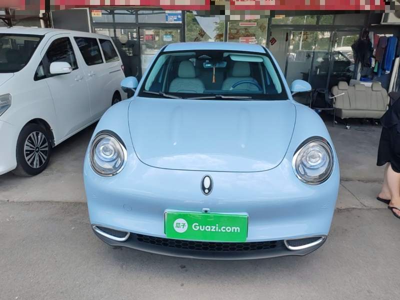 Used ORA Good Cat 2023 401 km Standard Range Luxury Version Lithium Iron Phosphate — 2