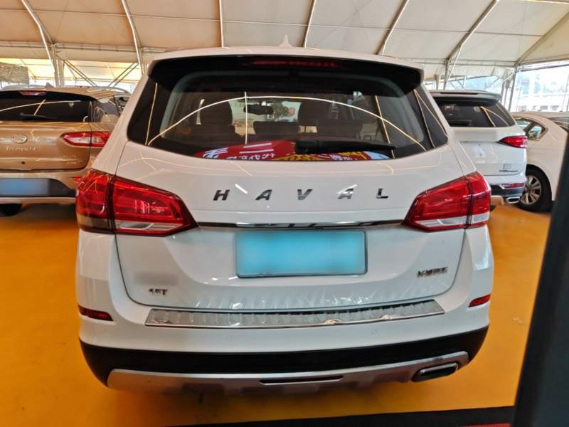 Used Haval H6 2017 Blue Label Sport Edition 1.5T Automatic Two-Wheel Drive Luxury Model – Luxury — 5