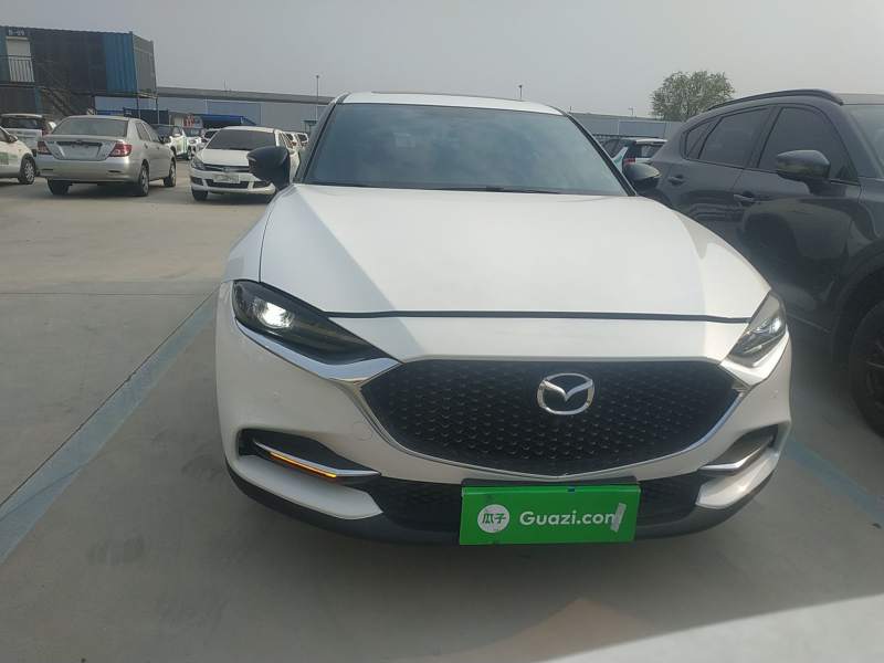 Used Mazda CX-4 2021 2.0L Automatic Two-Wheel Drive Blue Sky Exploration Edition — 2