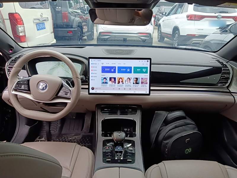 Used BYD Han 2025 EV with 701 km of Laser Radar-Enabled Intelligent Driving — 9