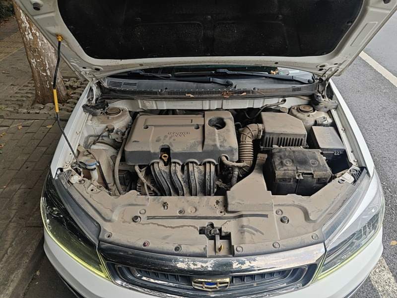 Used Geely Auto Emgrand 2018 1.5L CVT Upward Connect Edition — 21