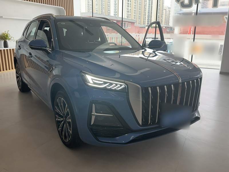 Used Hongqi HS5 2023 2.0T Four-Wheel Drive Flagship Pro Edition – Chinese Trim Ling — 8